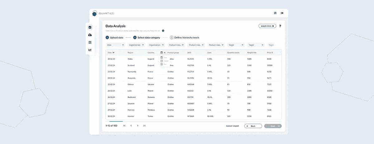 An AI-based tool for data-driven decision making