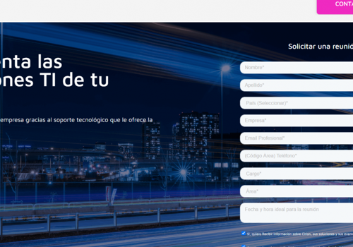 Soyculto Project - Cirion Technologies Digital Growth Operation