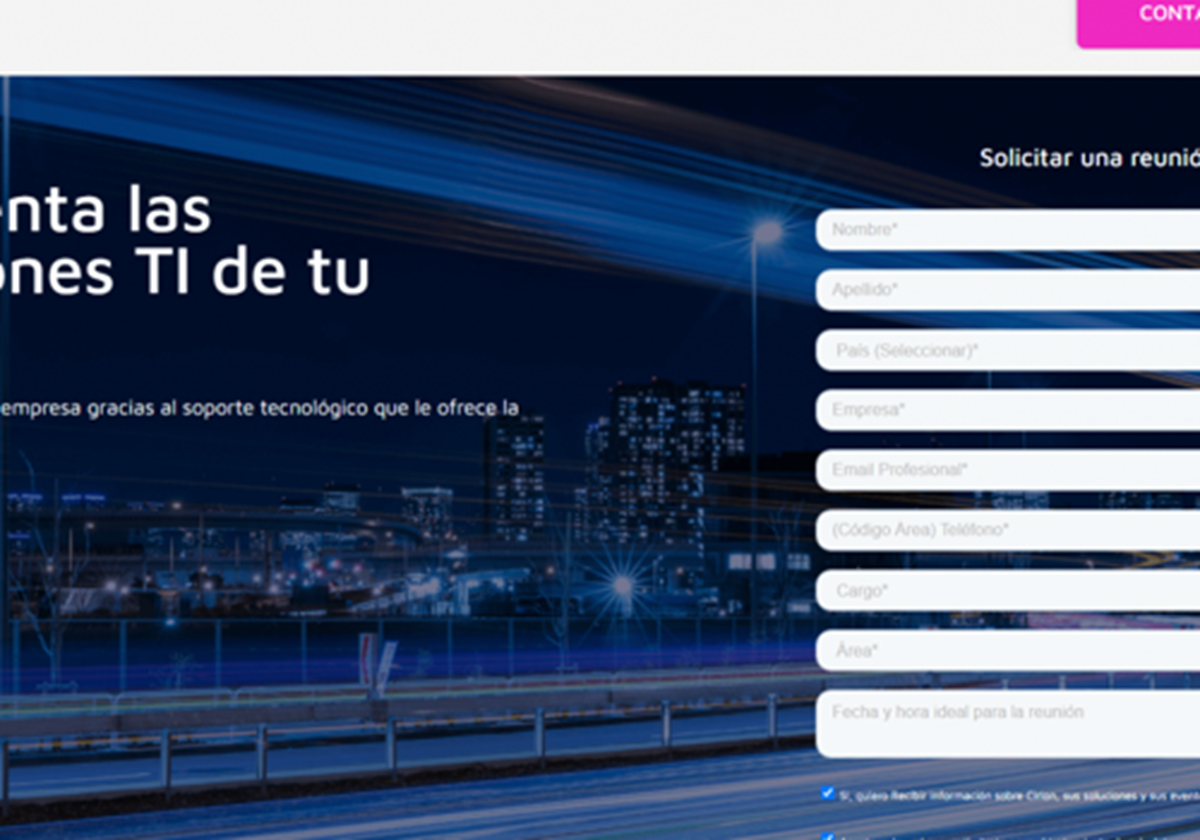 Cirion Technologies Digital Growth Operation - Cirion Tecnologies