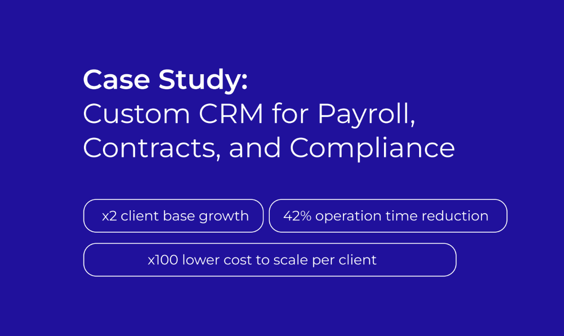 Custom CRM