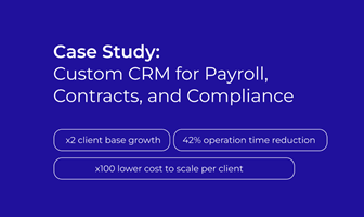 Atomic Actions Project - Custom CRM