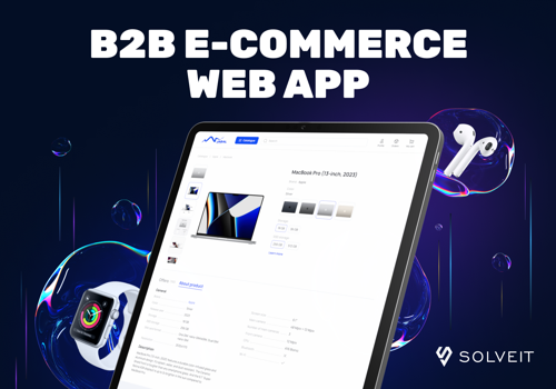 SolveIt Project - B2B E-commerce Web App
