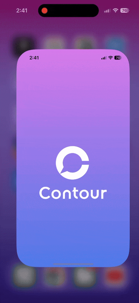 MasterDynamix Project - Contour
