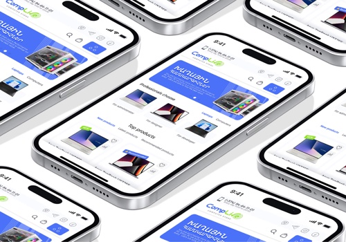 Webstart Project - Online shop development