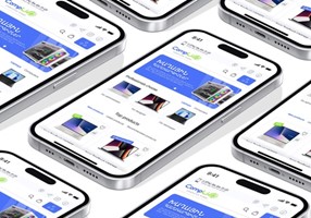 Webstart Project - Online shop development