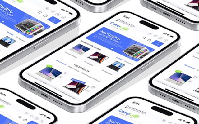 Webstart Project - Online shop development