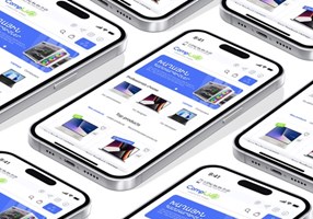Online shop development
