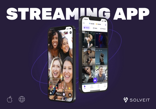 SolveIt Project - Native iOS-App für Live-Streaming