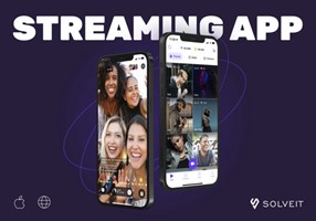 SolveIt Project - Native iOS-App für Live-Streaming