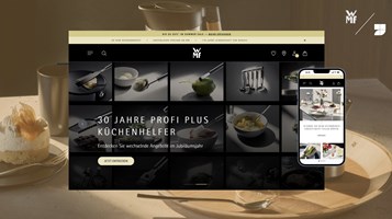 7thSENSE GmbH Project - WMF Shop Support
