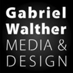 Gabriel Walther Media & Design Logo