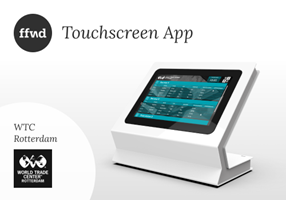 Future Forward Project - World Trade Center Rotterdam - Touchscreen App