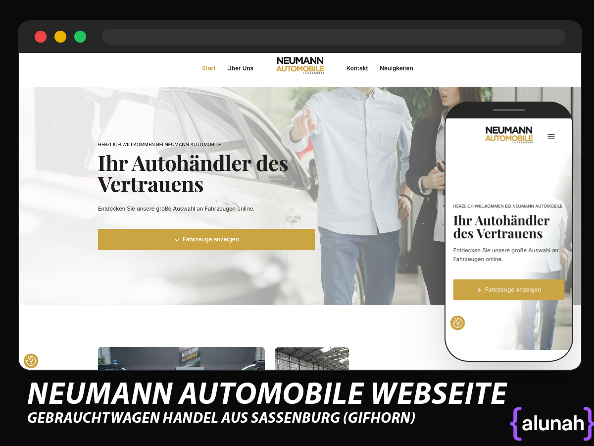 Alunah Project - SEO website