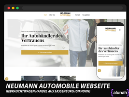 Alunah Project - SEO website