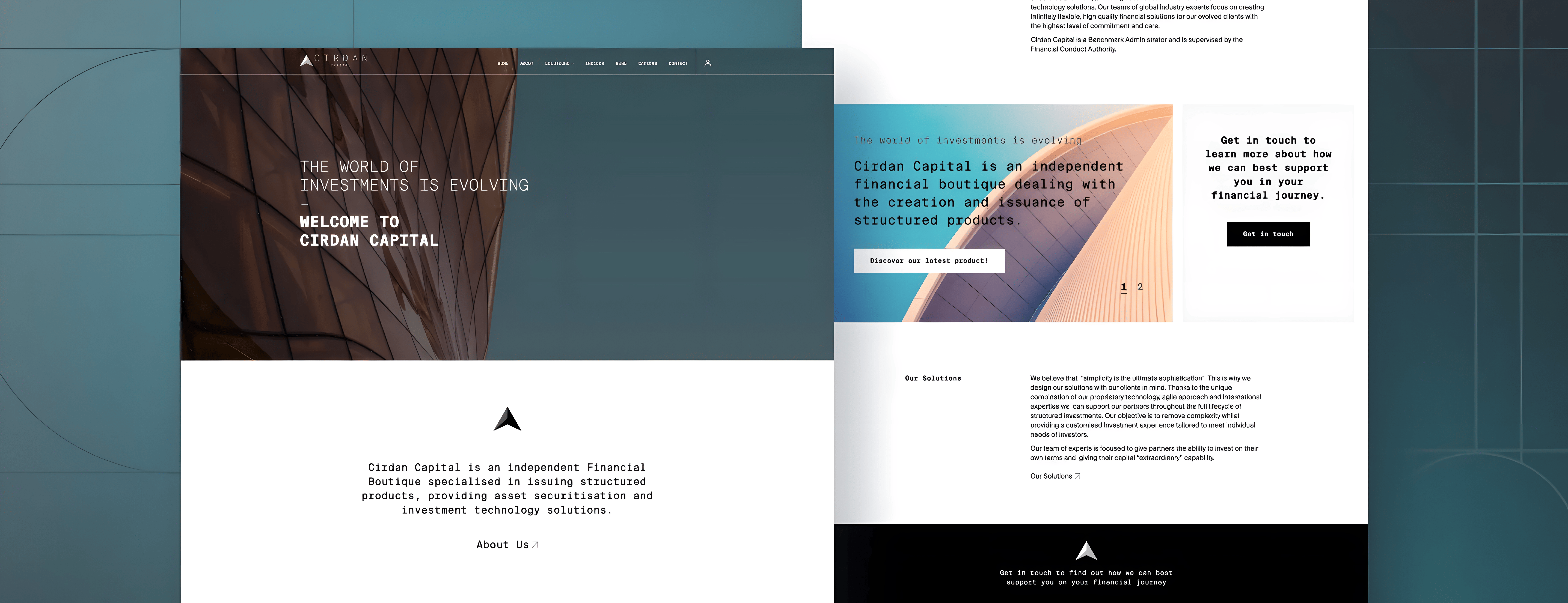 Andersen Germany GmbH Project - A modern trading platform for investment management