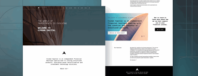 A modern trading platform for investment management