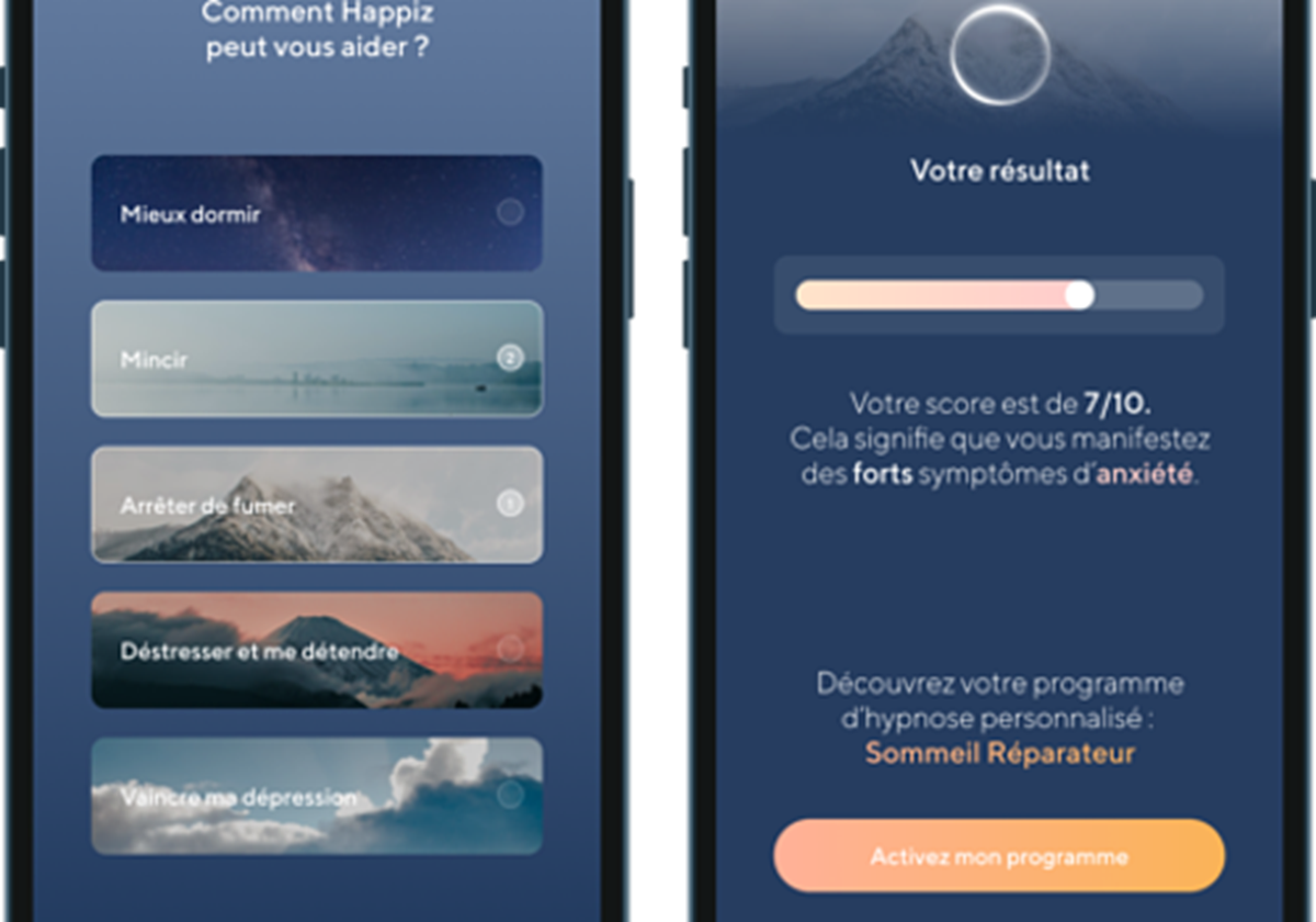 iOS & Android Podcast Mobile App - Happiz