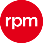RPM - revolutions per minute Gesellschaft für Kommunikation mbH Logo