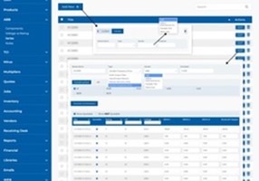 Vestra Inet Project - Custom ERP System for ADM Engineering