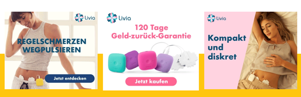PANORAMA3000 GmbH & Co. KG Project - Livia - Online Kampagne