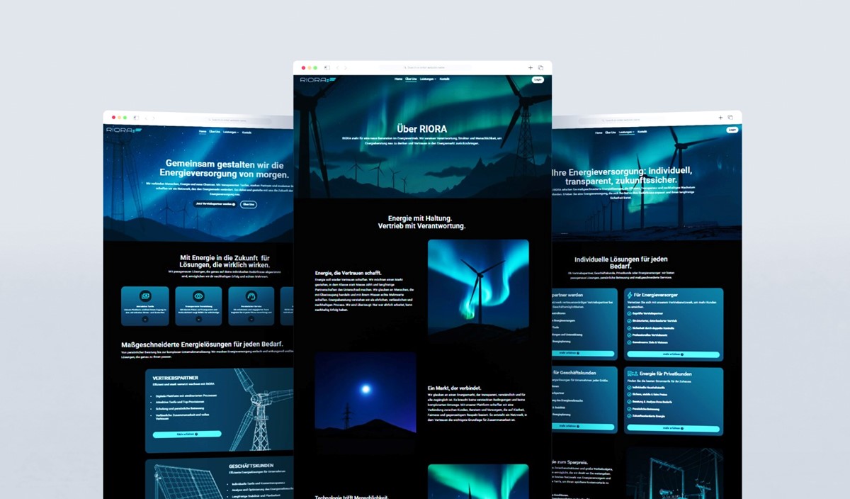 Nouvelle version de site WordPress pour Riora