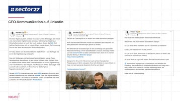 VOCATO public relations GmbH Project - (CEO) Communications