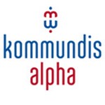 kommundis alpha Logo