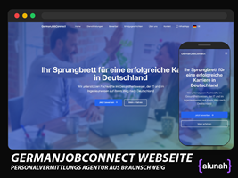 Alunah Project - SEO website
