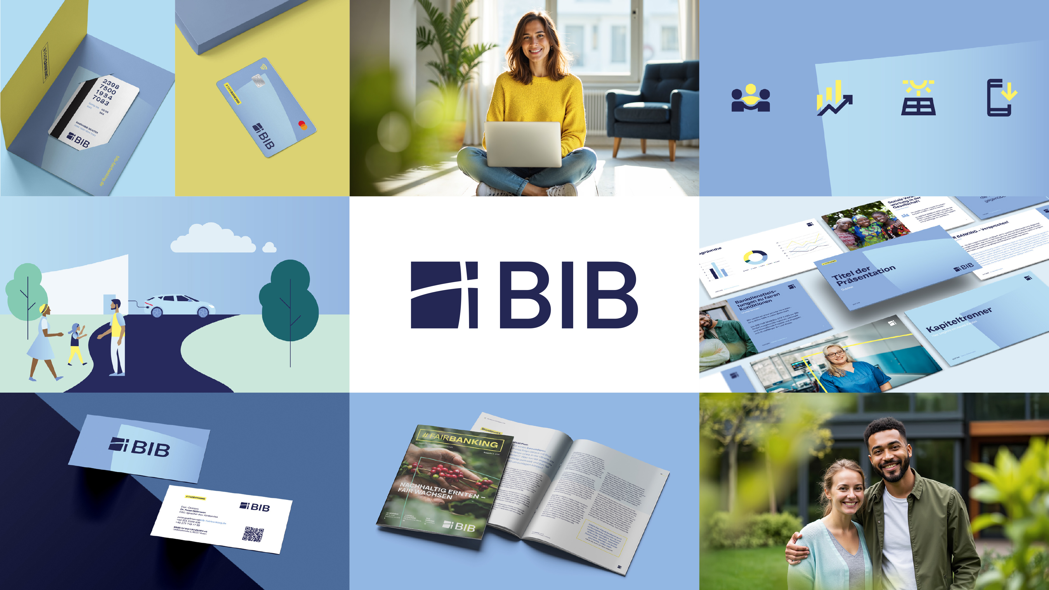 Corporate Design Relaunch