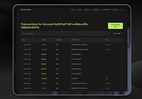 SCALER Software Solutions Project - Open Banking API integrations