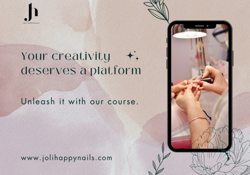 Task Virtual Project - JOLI HAPPY NAILS - Pamphlet