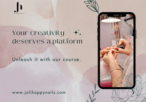Task Virtual Project - JOLI HAPPY NAILS - Pamphlet