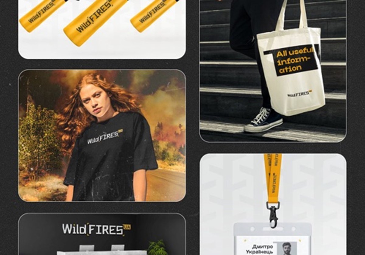 Brand Developing for Tech Startup - WildFiresUA