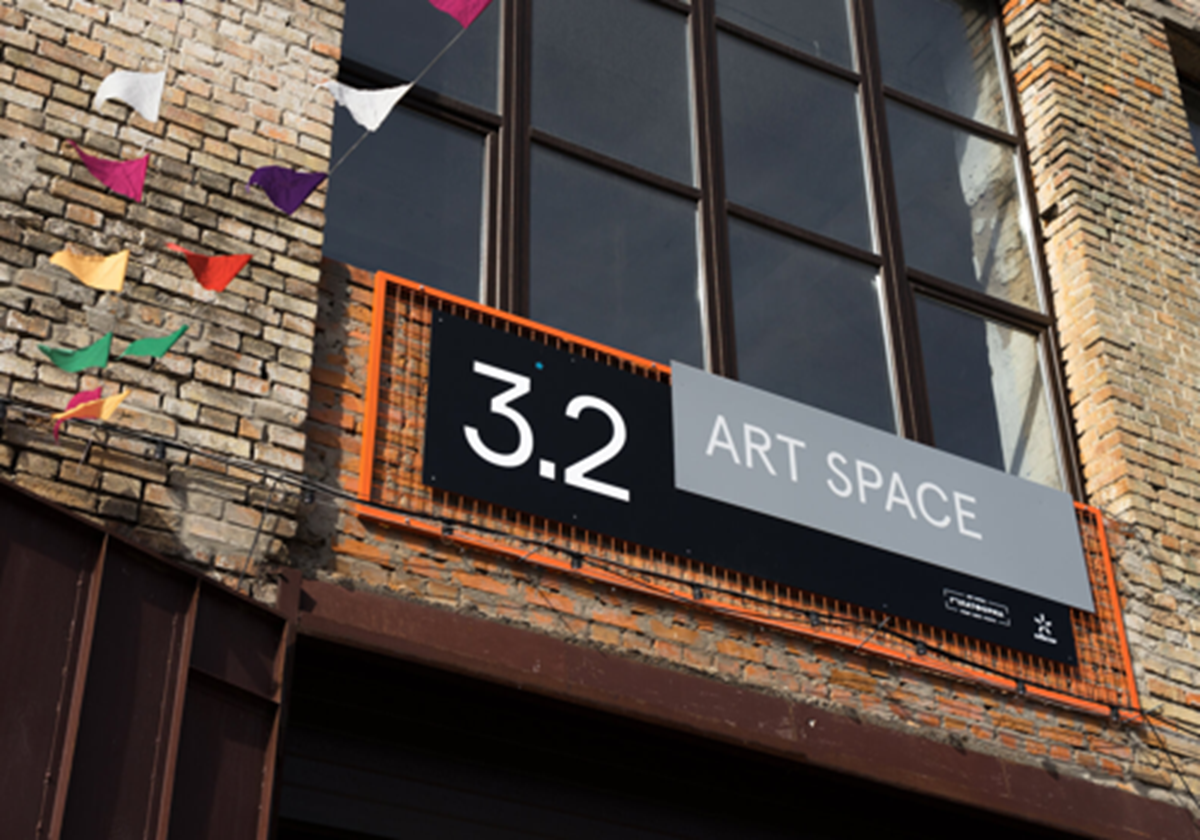Art-Zavod Platforma — identity and navigation system - 