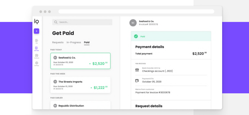 SoftTeco Project - Secure B2B payment solution