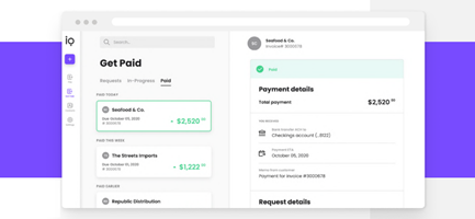 SoftTeco Project - Secure B2B payment solution