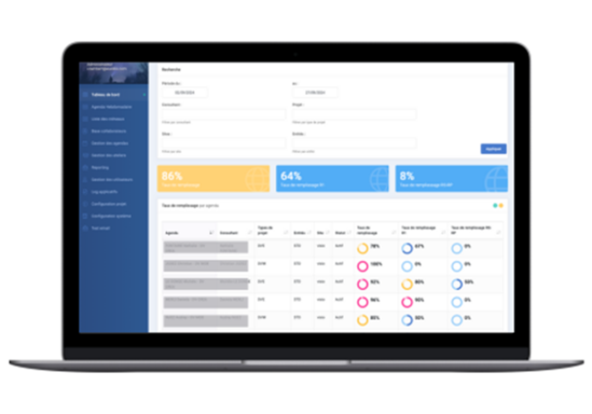 Société Générale: smart calendar solution - Société Générale