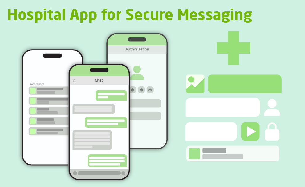 Chudovo OÜ Project - Hospital App for Secure Messaging