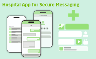Chudovo OÜ Project - Hospital App for Secure Messaging