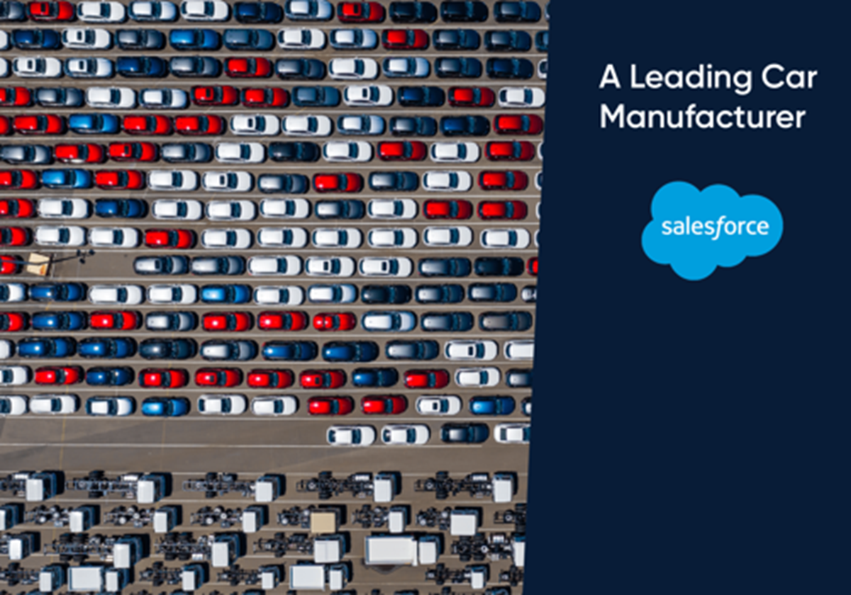  - A Leading Car Manufacturer