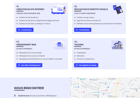 Valentin MIONNET Project - Euroset - Homepage