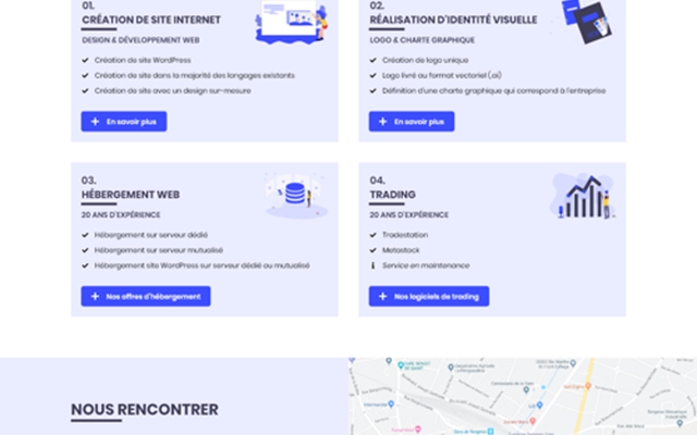 Valentin MIONNET Project - Euroset - Homepage