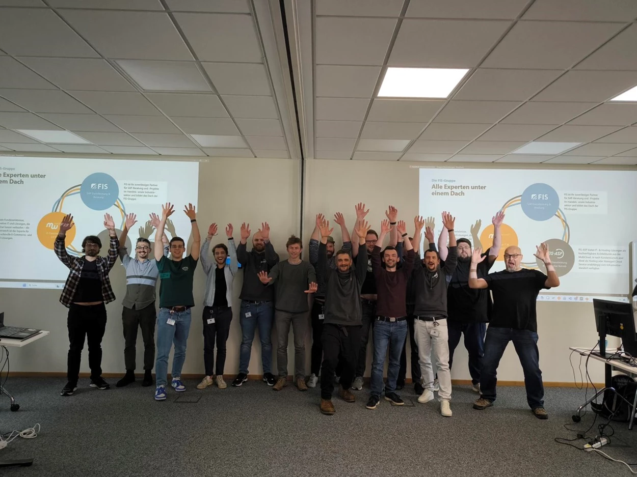 FIS-Gruppe (Medienwerft GmbH)'s Team