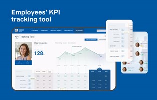 Brights Project - PMI KPI Tracking: web platform for efficiency monitoring