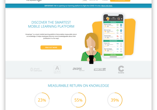 Aimform Kft. Project - Knowingo Business Intelligence