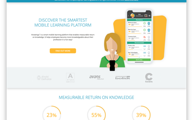 Aimform Kft. Project - Knowingo Business Intelligence