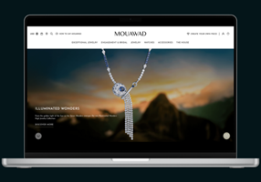 Aegeantic Project - Mouawad Diamonds Luxury Digital Experience