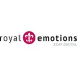royal emotions - stay digital Logo