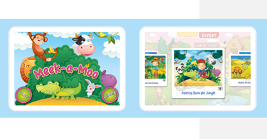 SoftTeco Project - Language-focused educational game for toddlers
