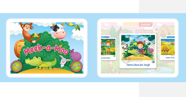 SoftTeco Project - Language-focused educational game for toddlers